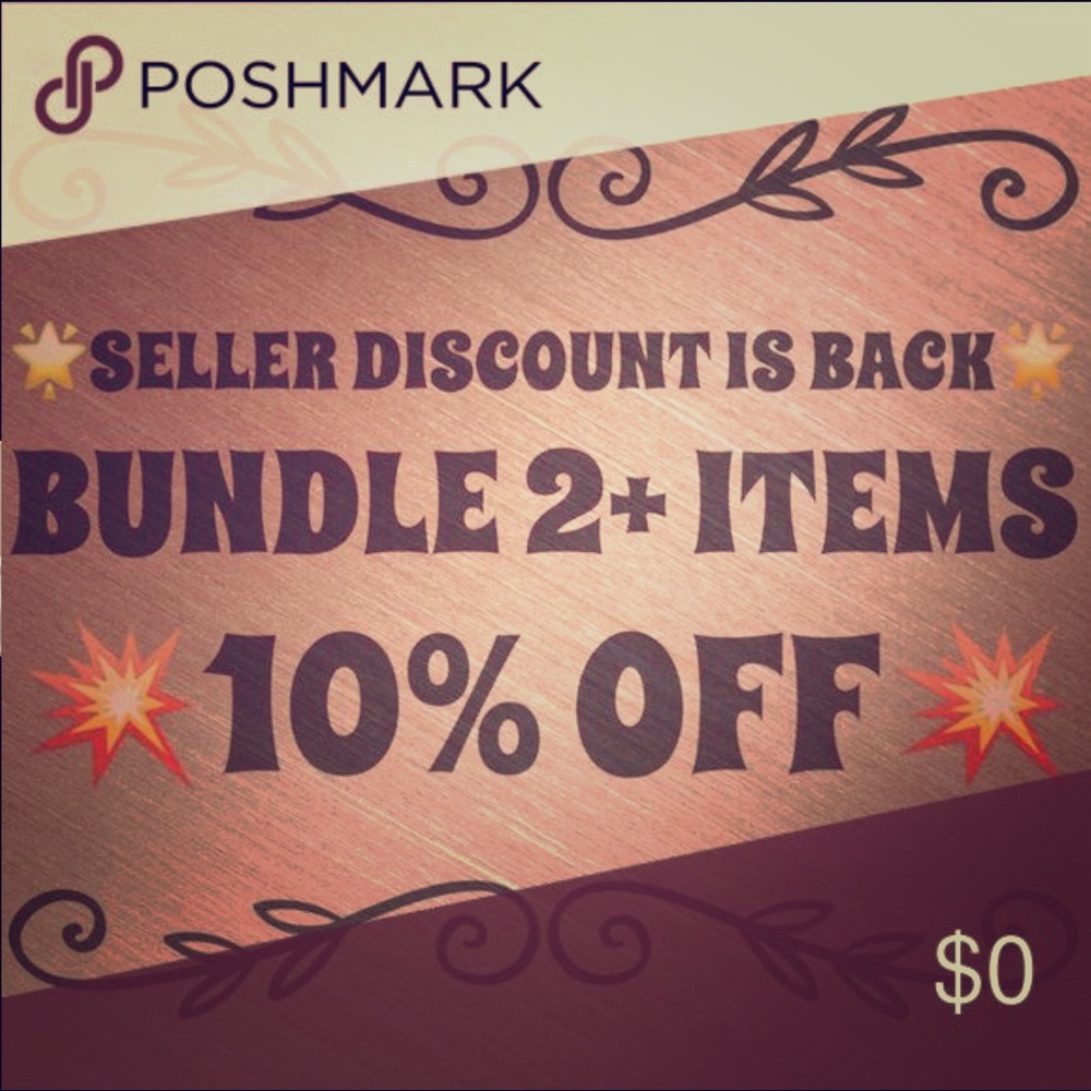 2 or more items 10% off